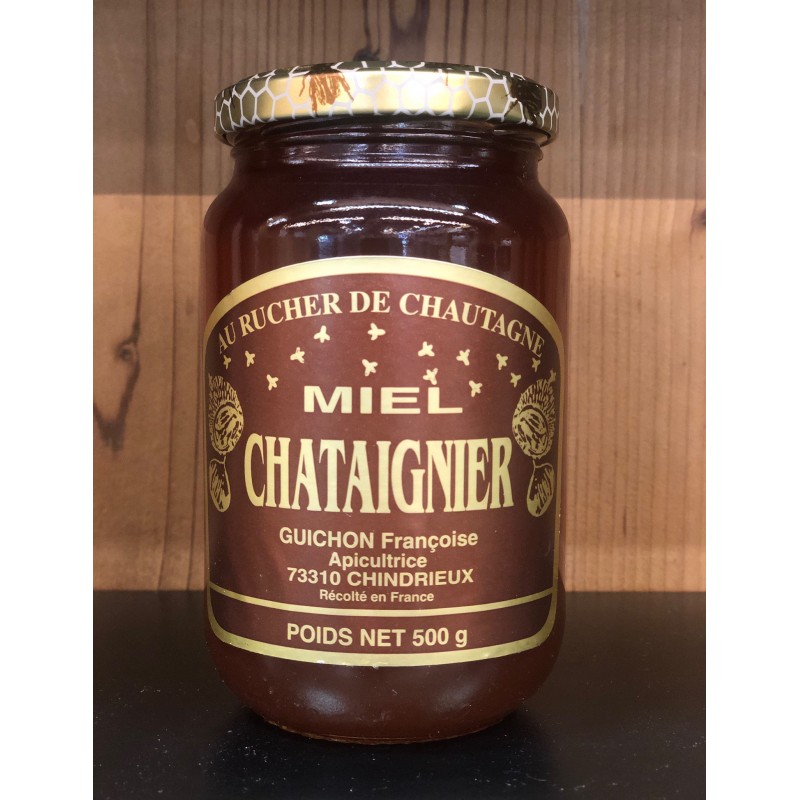 MIEL DE CHATAIGNIER 500GR