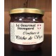 CONFITURE PÊCHE DE VIGNE 390GR