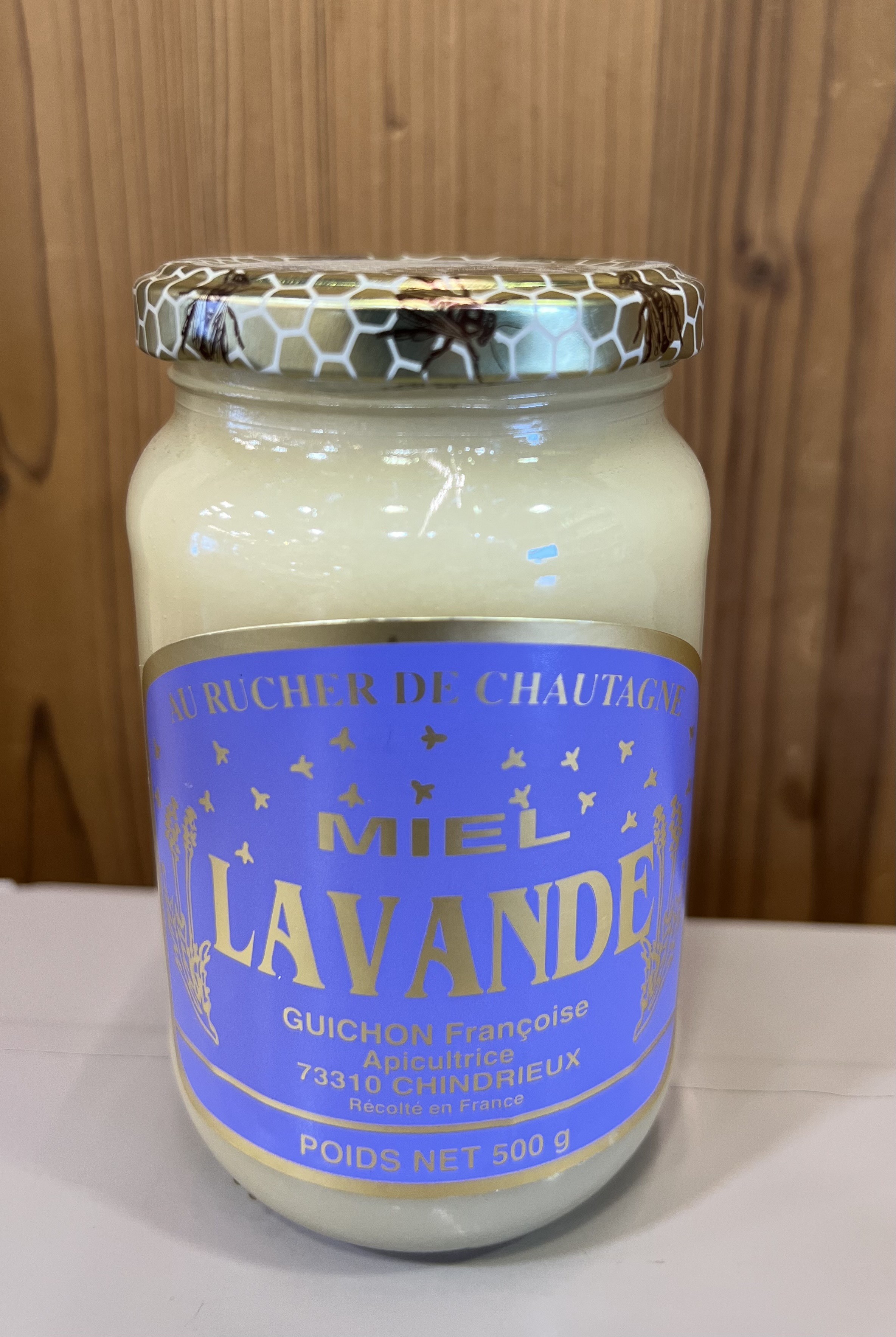 MIEL DE LAVANDE 500GR - Le Gourmet Savoyard - Les Saisies
